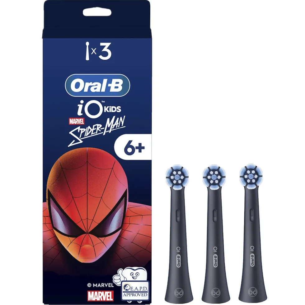 Oral B Refill iO Spiderman - 3 testine di ricambio