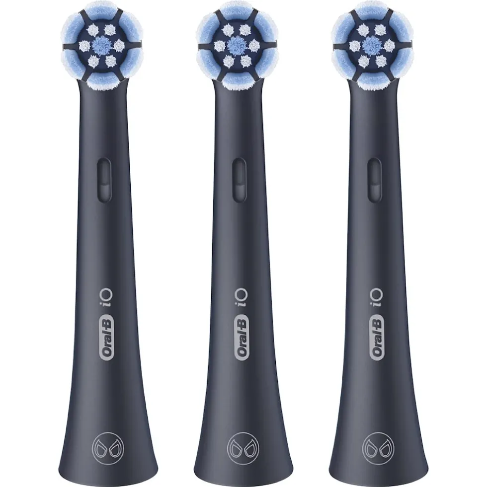 Oral B Refill iO Spiderman - 3 testine di ricambio