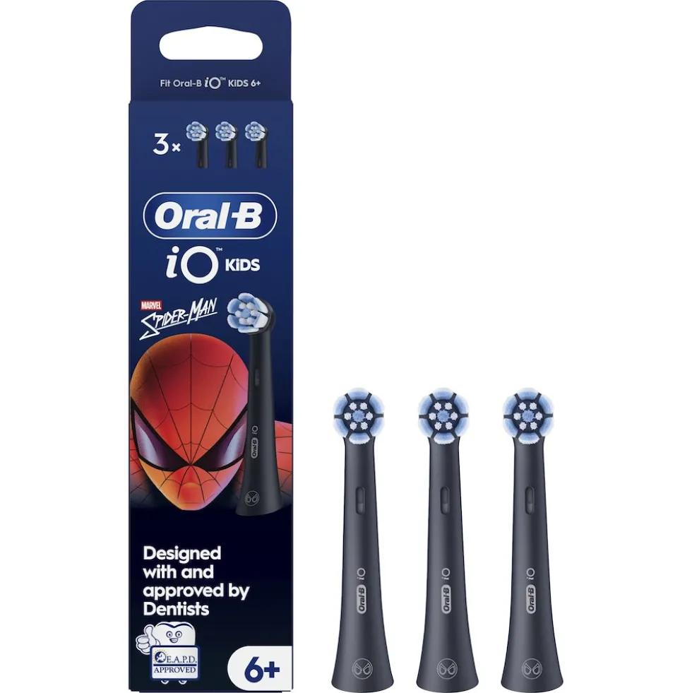 Oral B Refill iO Spiderman - 3 testine di ricambio