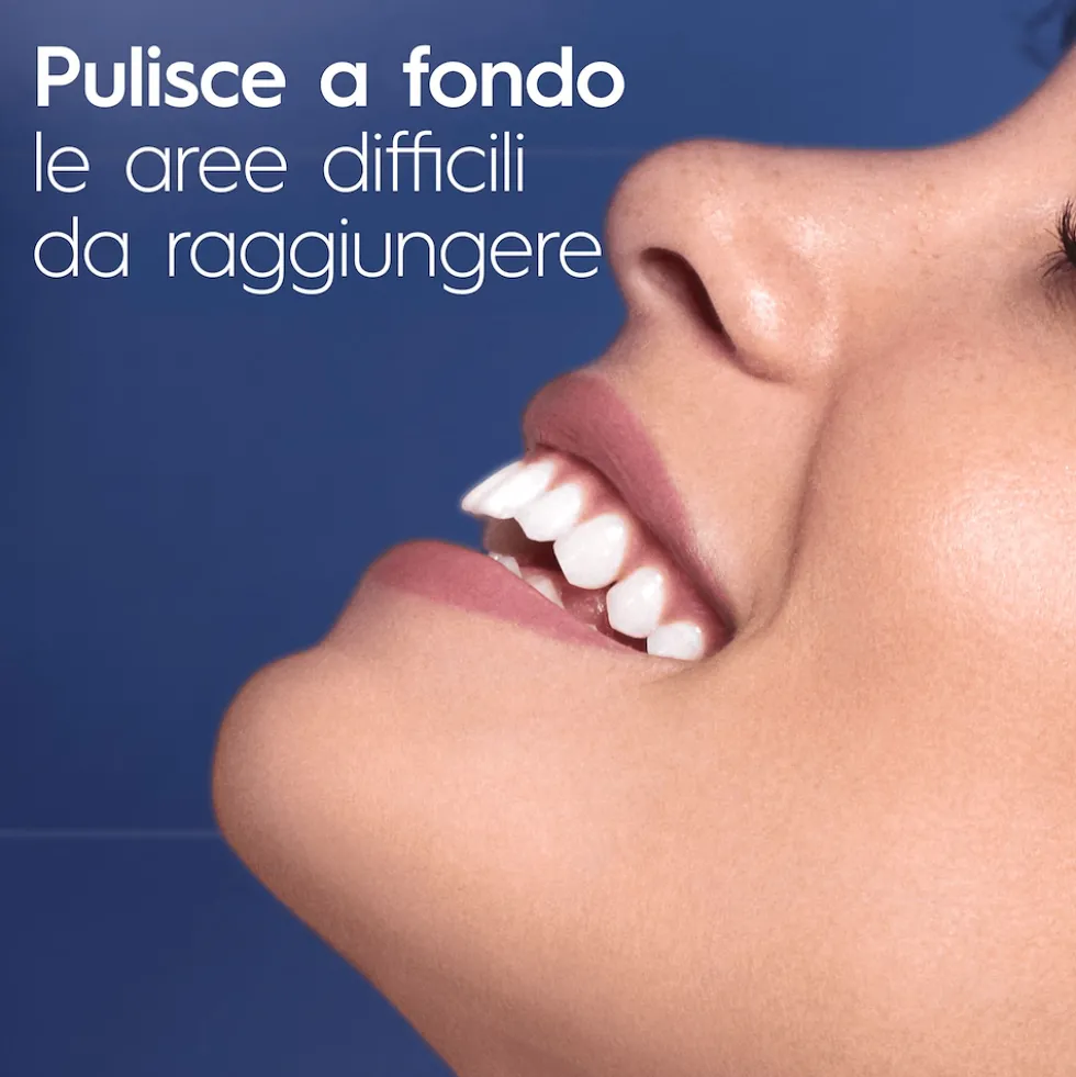 Oral B Spazzolino El. + Idropulsore Oxyjet 8800 Osc/Min 20.000 Puls/Min