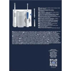 Oral B Spazzolino El. + Idropulsore Oxyjet 8800 Osc/Min 20.000 Puls/Min