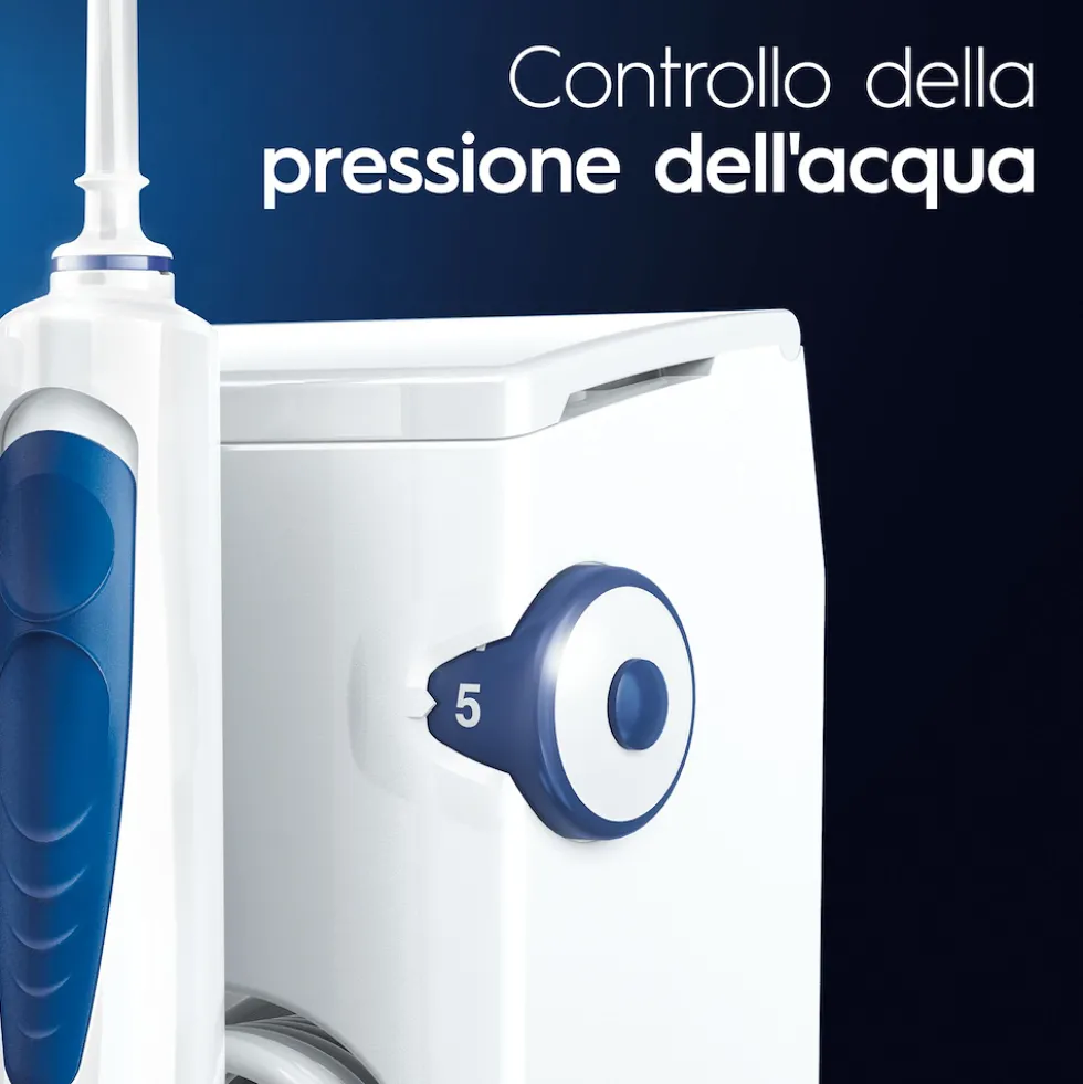Oral B Spazzolino El. + Idropulsore Oxyjet 8800 Osc/Min 20.000 Puls/Min