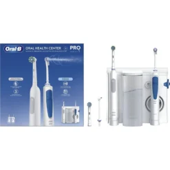 Oral B Spazzolino El. + Idropulsore Oxyjet 8800 Osc/Min 20.000 Puls/Min