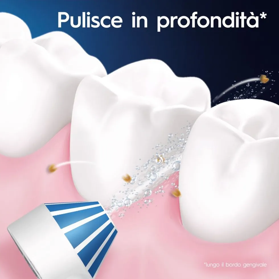 Oral B Spazzolino El. + Idropulsore Oxyjet 8800 Osc/Min 20.000 Puls/Min