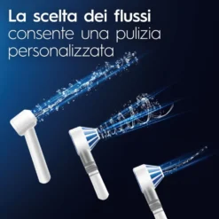 Oral B Spazzolino El. + Idropulsore Oxyjet 8800 Osc/Min 20.000 Puls/Min