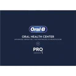 Oral B Spazzolino El. + Idropulsore Oxyjet 8800 Osc/Min 20.000 Puls/Min