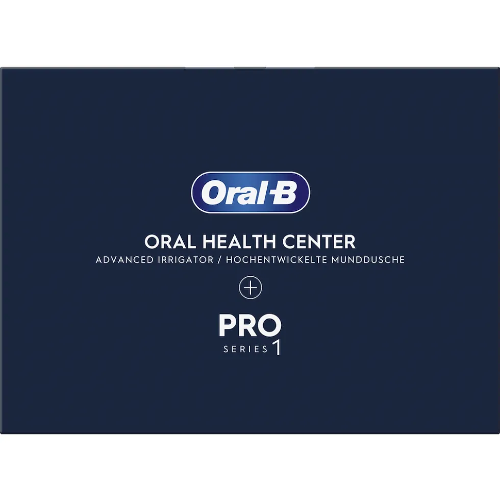 Oral B Spazzolino El. + Idropulsore Oxyjet 8800 Osc/Min 20.000 Puls/Min