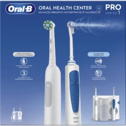 Oral B Spazzolino El. + Idropulsore Oxyjet 8800 Osc/Min 20.000 Puls/Min
