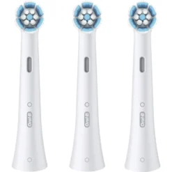 Oral B testine di ricambio iO Gentle Care per gengive sensibili, 3pz