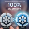 Oral B testine di ricambio iO Gentle Care nere per gengive sensibili