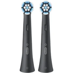Oral B testine di ricambio iO Gentle Care nere per gengive sensibili
