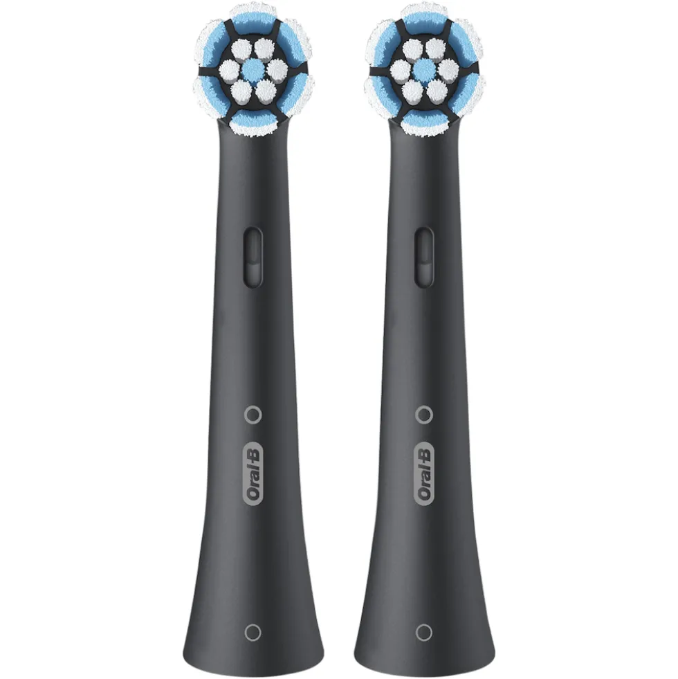 Oral B testine di ricambio iO Gentle Care nere per gengive sensibili