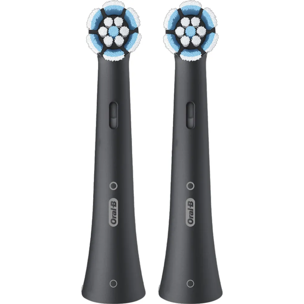 Oral-B testine iO Gentle Care nere per gengive sensibili, 3 pezzi
