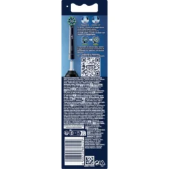 Oral-B testine Pro Cross Action nere, 3 pezzi con setole a X