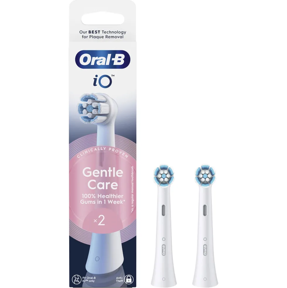 Oral B testine ricambio iO Gentle Care per gengive sensibili
