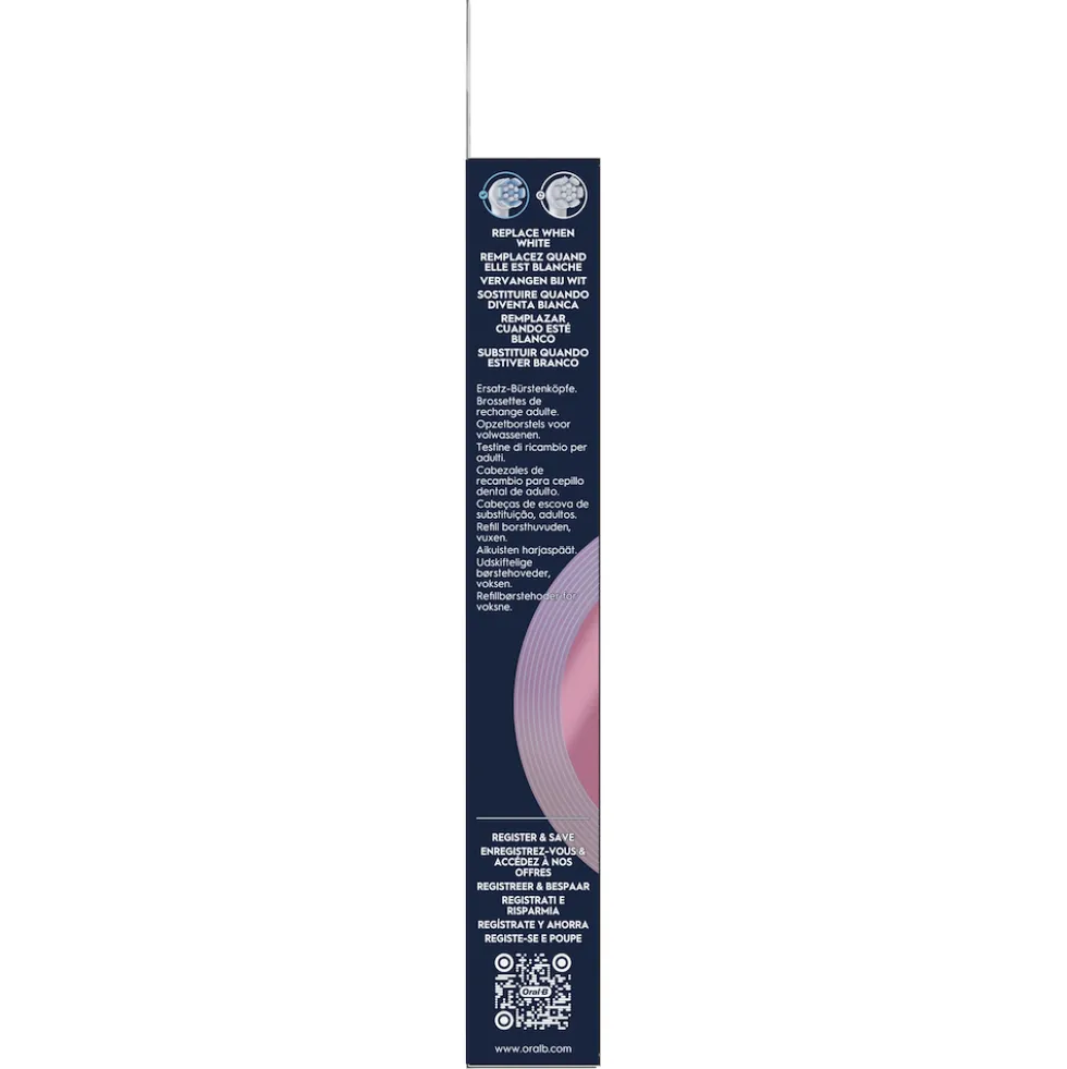 Oral B testine ricambio iO Gentle Care per gengive sensibili