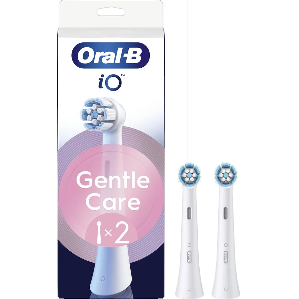 Oral B testine ricambio iO Gentle Care per gengive sensibili