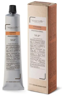 O range hair color 8.4 biondo chiaro rame professionale Togethair