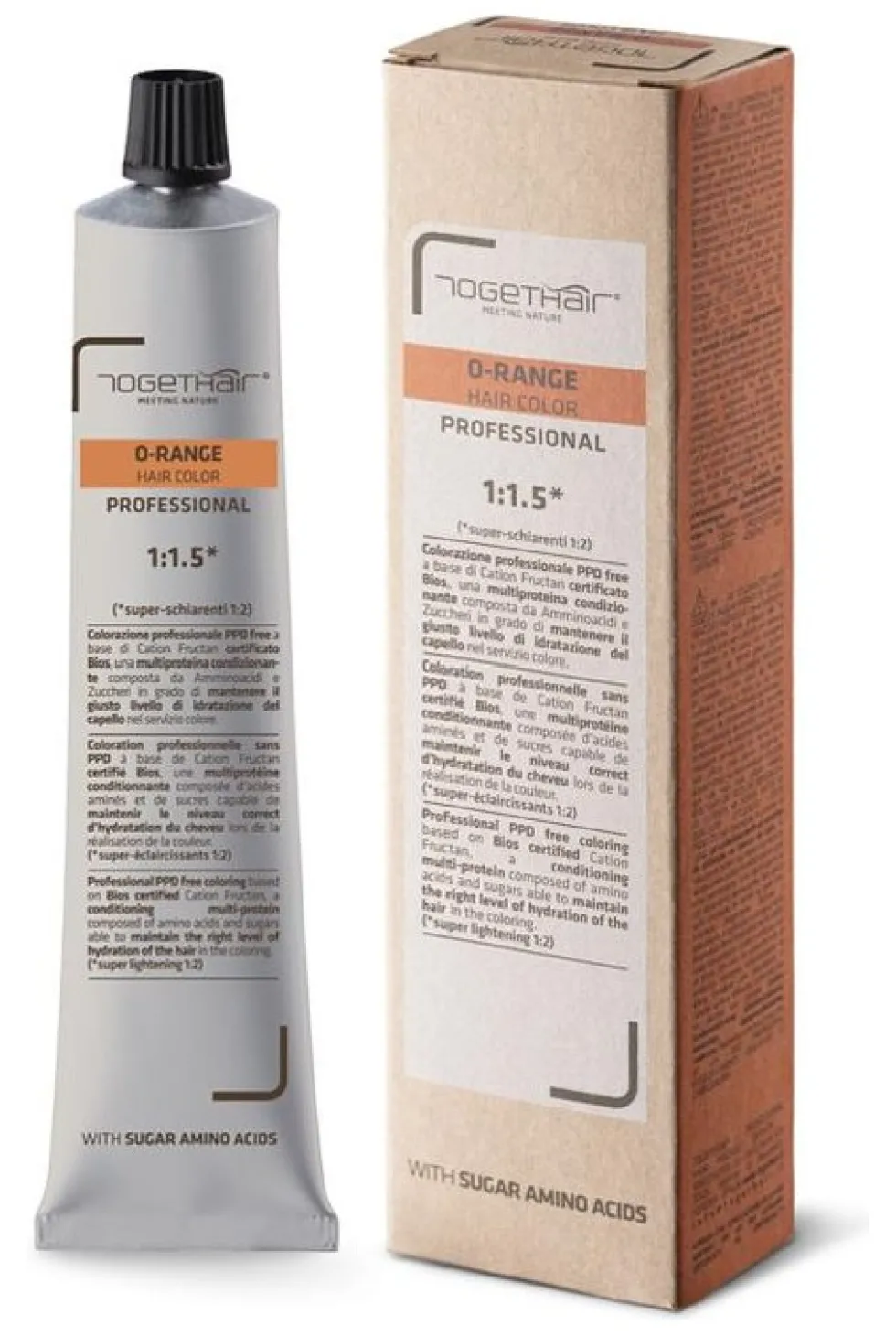 O range hair color 103 biondo extra chiaro dorato professionale Togeth