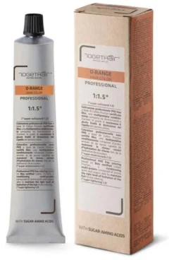 O-range hair color 10.17 biondo ultra cenere viola Togethair