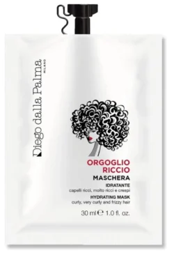 Orgoglioriccio maschera idratante discovery Diego Dalla Palma