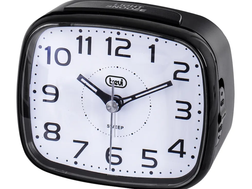 Orologio Al Quarzo Con Sveglia Trevi Sl 3054 Nero