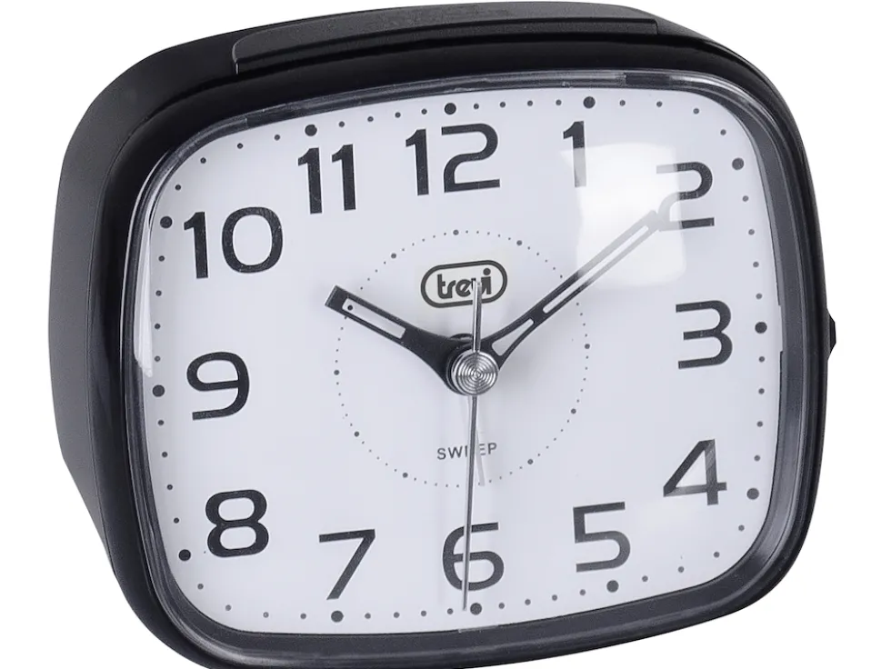 Orologio Al Quarzo Con Sveglia Trevi Sl 3054 Nero