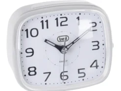 Orologio Al Quarzo Con Sveglia Trevi Sl 3054 Bianco