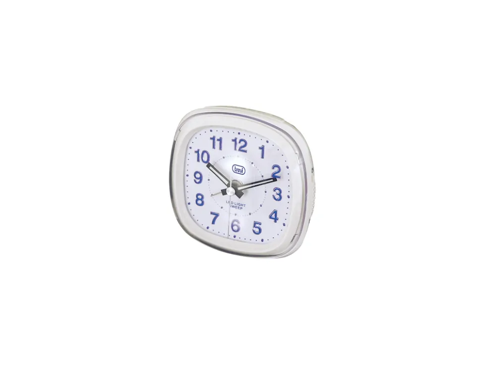 Orologio Al Quarzo Con Sveglia Trevi 3050 S Nero