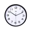Orologio Da Parete 30 Cm Trevi Om 3302 S Nero