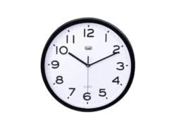 Orologio Da Parete 30 Cm Trevi Om 3302 S Nero
