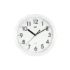 Orologio Da Parete 24 Cm Trevi Om 3301 Bianco