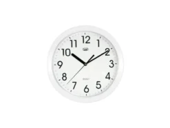 Orologio Da Parete 24 Cm Trevi Om 3301 Bianco