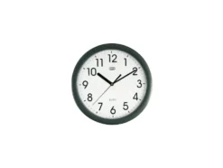 Orologio Da Parete 24 Cm Trevi Om 3301 Nero