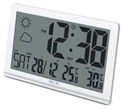 Orologio da parete Explore Scientific RDC8001 Jumbo Radiocontrollato B