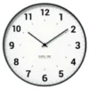 Orologio da parete Explore Scientific RAC1003 With Numbers White e Sil