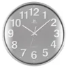 Orologio da parete Lowell 00816G JUSTAMINUTE Grigio e Cromo