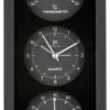 Orologio da parete Lowell JA 7071N JUSTAMINUTE Nero