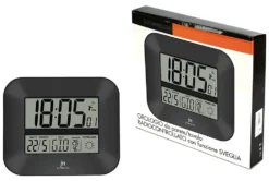 Orologio da parete Lowell JD 9906 JUSTAMINUTE Digitale con datario e m