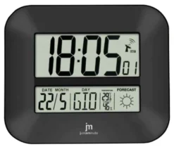 Orologio da parete Lowell JD 9906 JUSTAMINUTE Digitale con datario e m