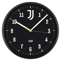 Orologio da parete Lowell 00875JU2 JUVENTUS White e Black