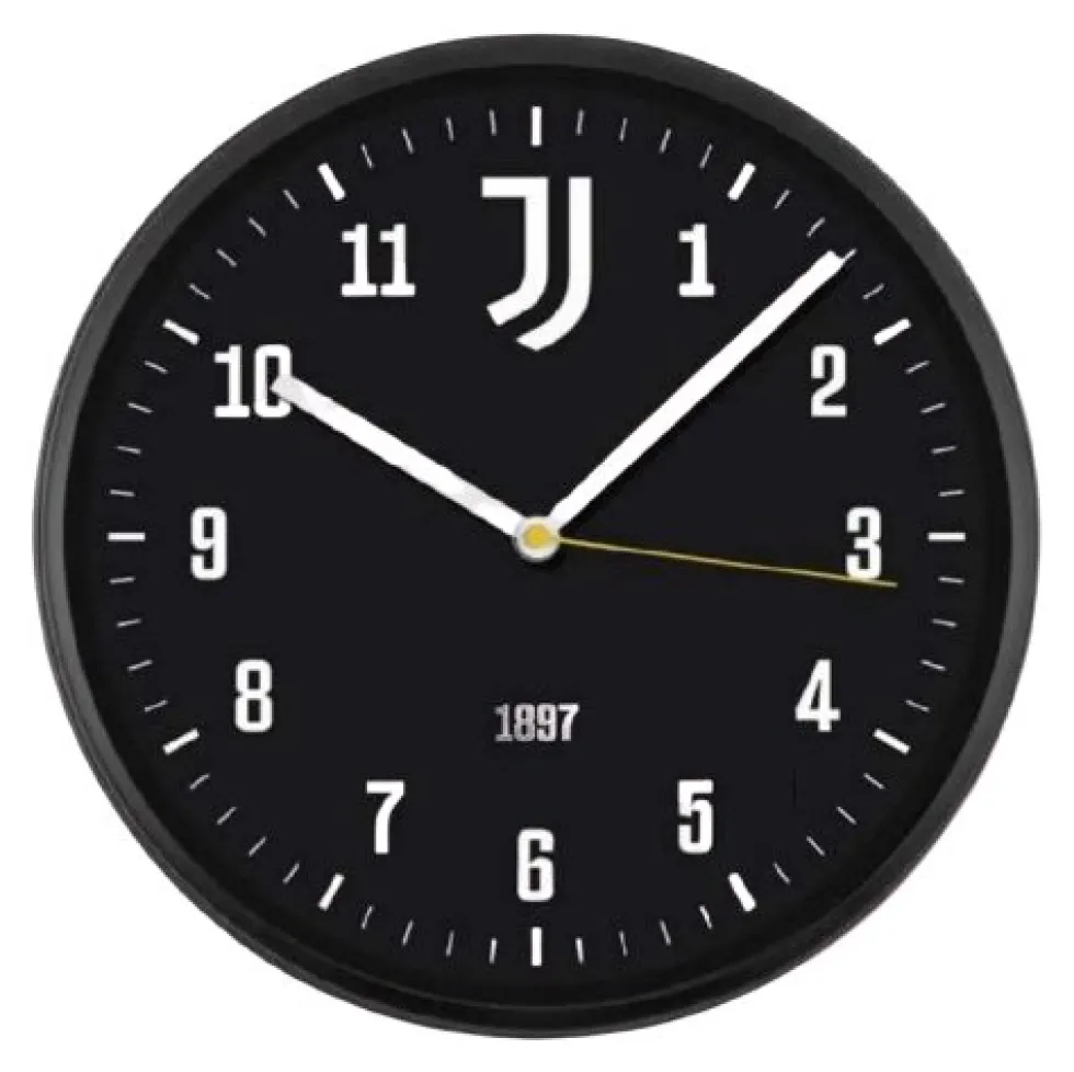 Orologio da parete Lowell 00875JU2 JUVENTUS White e Black