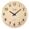 Orologio da parete Lowell 21560 JUSTAMINUTE East 1863 Old Town Bianco