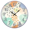 Orologio da parete Lowell 21557 JUSTAMINUTE Colors Multicolor