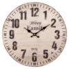 Orologio da parete Lowell 21563 JUSTAMINUTE Happy Family Multicolor