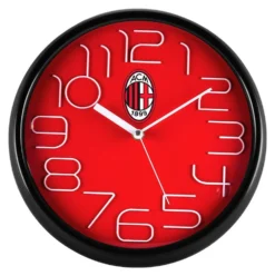 Orologio da parete Lowell 00840MI2 MILAN Rosso e Nero