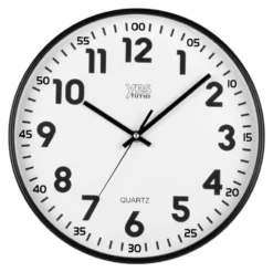 Orologio da parete Lowell 00720YN YES TIME Nero