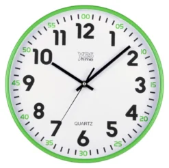 Orologio da parete Lowell 00720YV YES TIME Verde
