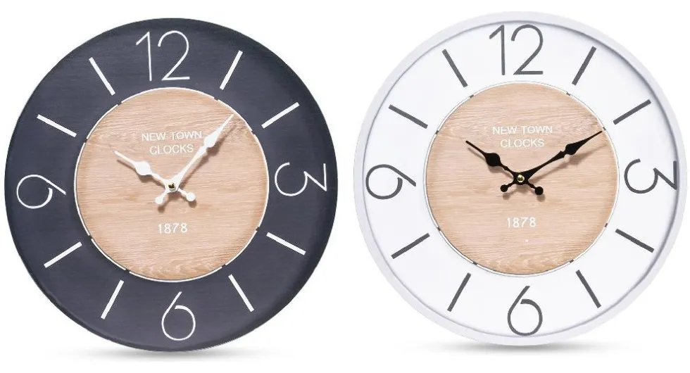 Orologio da parete Mercury 68265 Assortito