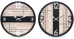 Orologio da parete Mercury 68258 Assortito